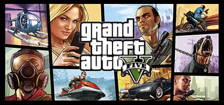 Capa do jogo Grand Theft Auto V